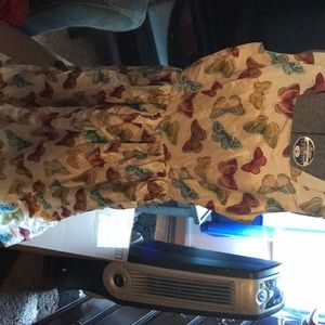 Banana Republic Butterfly Dress
